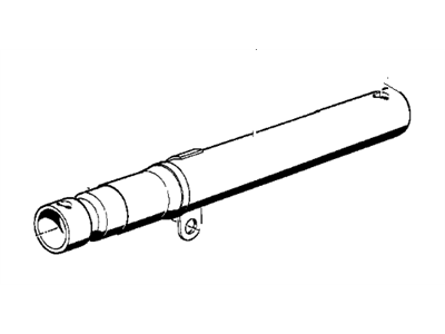 BMW 51111861036 Shock Absorber Front Right