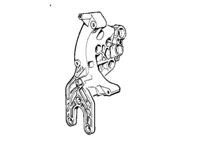 BMW 850i Alternator Bracket - 12311715544