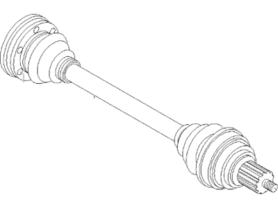 1987 BMW 325i Axle Shaft - 33211226901