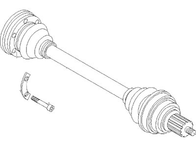 1985 BMW 318i Axle Shaft - 33211226333