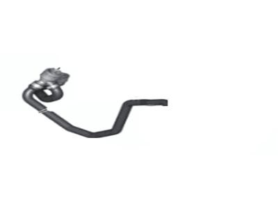 2014 BMW 535d Coolant Reservoir Hose - 17128511760