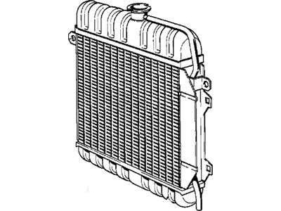 BMW 17111121115 Transmission Oil Cooler Radiator