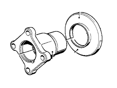 BMW 33121207348 Drive Flange