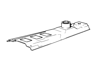 BMW 25111220563 Shifting Arm