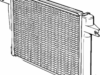 BMW 17111468068 Radiator