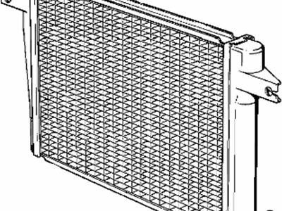 BMW 17111468069 Radiator