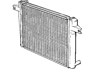 1987 BMW 325is Radiator - 17111468075