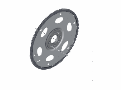 BMW 330i Flywheel - 11228612144