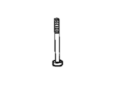 BMW 24341423113 Torx Bolt