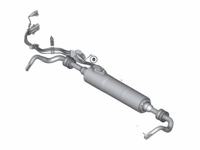 BMW 540i xDrive Sway Bar Kit - 37106894922