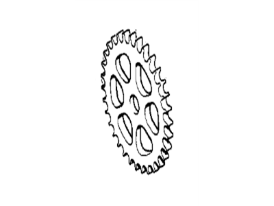 1992 BMW 325is Variable Timing Sprocket - 11411719935