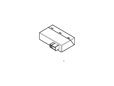 BMW 61356941803 Passive Go Control Module Unit