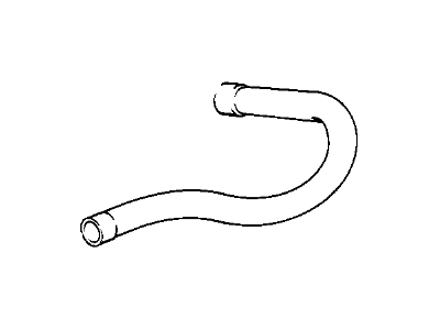 1995 BMW 840Ci Radiator Hose - 11531741402