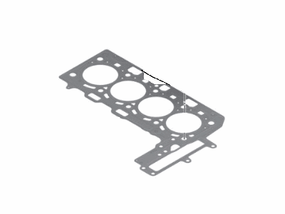 BMW 11128627107 Cylinder Head Gasket Asbestos-Free