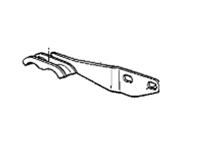 BMW 11761716650 Holder