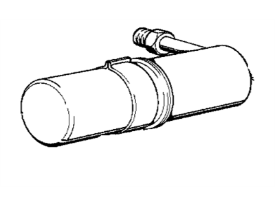 BMW 11711260066 Exhaust Gas Filter