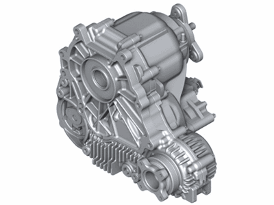 BMW 328i GT xDrive Transfer Case - 27107649718