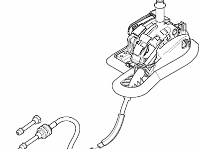 BMW 25168022554 Gear Shift