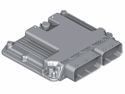 BMW 13618572131 Engine Control Module