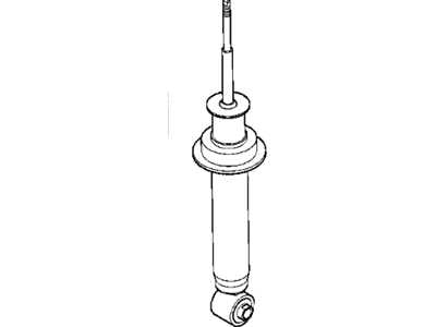 BMW 33522229146 Rear Spring Strut