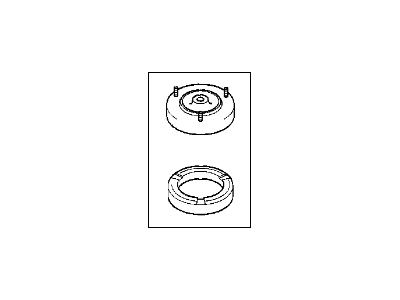 BMW 740iL Shock And Strut Mount - 33521094091