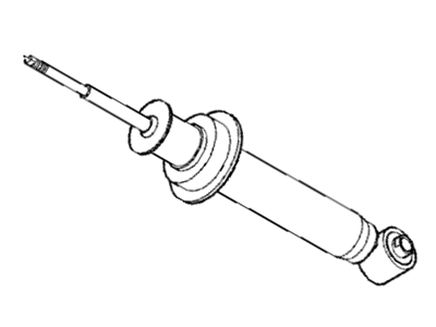 2000 BMW 740i Shock Absorber - 33521096151