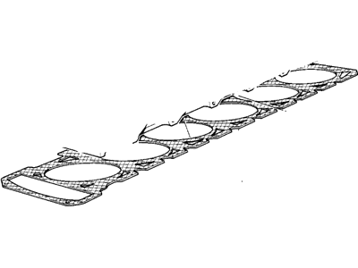 BMW 635CSi Cylinder Head Gasket - 11121730224