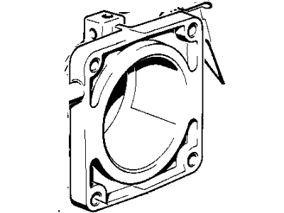 BMW 13541711008 Throttle Body