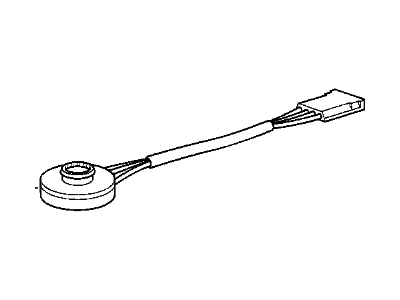 1995 BMW 850Ci Steering Angle Sensor - 32311181584