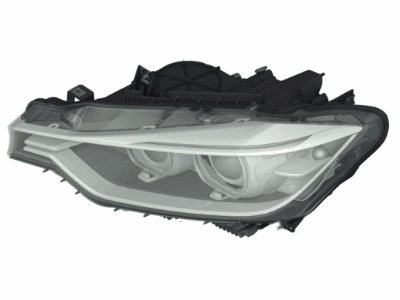 BMW 328d Headlight - 63117338706