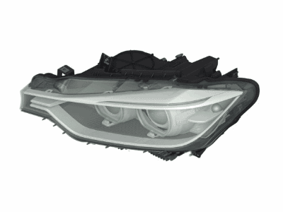 BMW 328d Headlight - 63117338709