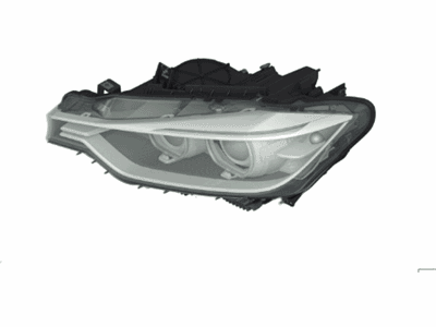 BMW 328d xDrive Headlight - 63117338705