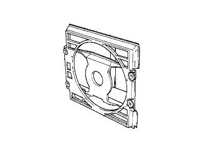 BMW 64546913887 Compression Shroud