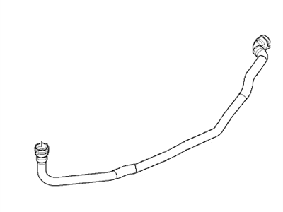 BMW 64219222129 Hose For Engine Inlet And Heater Radiator