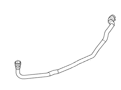 BMW 64219178427 Hose For Engine Inlet And Heater Radiator