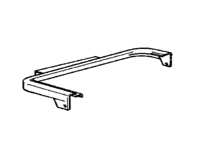 BMW 51458108250 Supporting Tube