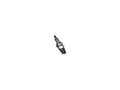 BMW 733i Spark Plug - 12121279599