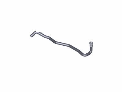 2014 BMW 760Li Coolant Reservoir Hose - 17127591093