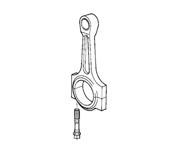 BMW 11241406978 Connecting Rod