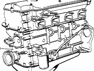 BMW 11129065719 Gasket Set Cylinder Head Asbestos Free