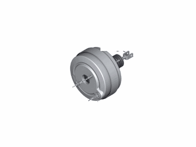 BMW 328i Brake Booster - 34336779721