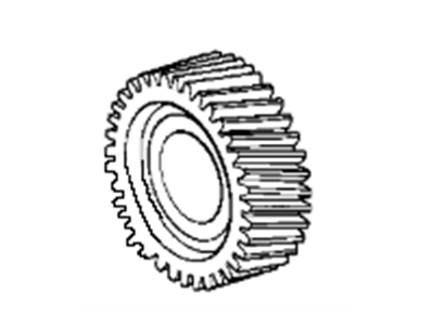 BMW 23237543802 Gear Wheel 5Th Gear