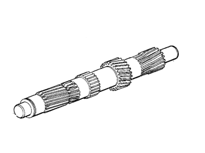 BMW 23117548105 Countershaft