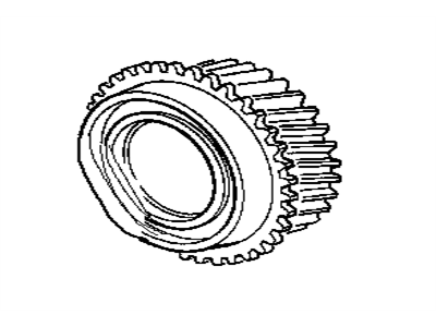 BMW 23221228346 Shift Gear For 3Rd. Gear