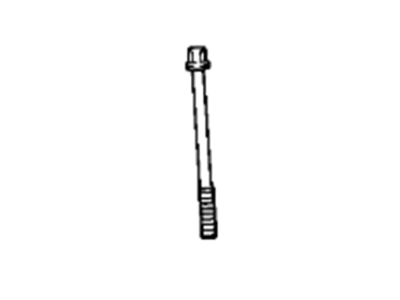 BMW 11121720729 Torx Bolt