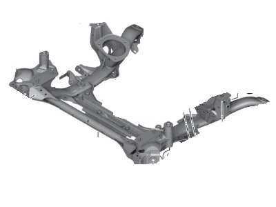 2015 BMW 228i xDrive Front Cross-Member - 31116866222