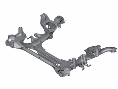 BMW 31104096207 Front Axle Support