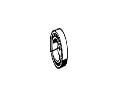 BMW 23121231495 Grooved Ball Bearing