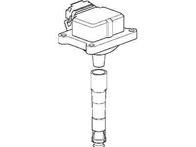 BMW 328Ci Ignition Coil - 12137599219