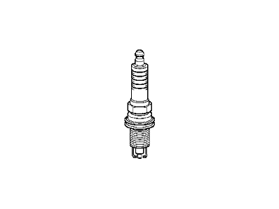 1996 BMW 328i Spark Plug - 12129064617